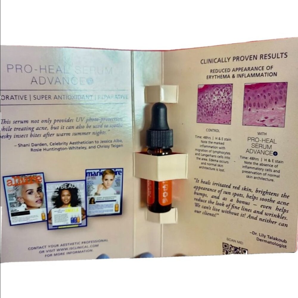 iS Clinical Pro-Heal Serum Advance+ Restorative Super Antioxidant 0.12oz/3.75mL
